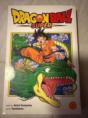 💰 5 for $20 💰
 Dragon Ball Super Volume 1 Manga - White Cover